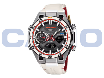 Casio Edifice x Honda kollaborationsklocka. (Bildkälla: Casio - redigerad)