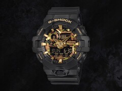 Casios G-Shock GA-700CF-1A-klocka är på väg