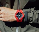 Casio förbereder enligt uppgift fyra G-shockar med rött tema. (På bilden: G-Shock GA700-4A / Bildkälla: Casio)