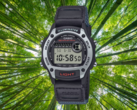 Casios klockor i W-220-serien (bilden) kommer att lanseras i Europa. (Bildkälla: Casio, redigerad)
