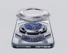 Caviar packar in en Patek Philippe Celestial i fodralet till en Apple iPhone 17 Pro Max.