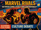 Creative Director Guangyun Chen förnekar anklagelserna om "gooner game" mot Marvel Rivals. (Bildkälla: OpenAI)