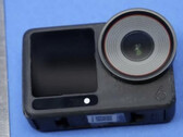 En DJI Osmo Action 6-prototyp från framsidan. (Bildkälla: FCC)