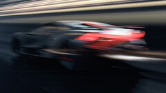 Den elektriska hyperbilen Dreame - ett koncept. (Bildkälla: Dreame)