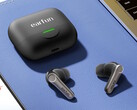 EarFun Air Pro 4 Plus trådlösa öronsnäckor med dubbla drivrutiner kommer med 6-mikrofoners AI-brusreducering, Hi-Res Audio och 36 timmars drifttid. (Bildkälla: EarFun)