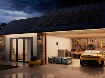 Det bärbara kraftverket Fossibot F7200 är utrustat med ett LFP-batteri på 5 222,4 Wh (Bildkälla: Fossibot)