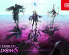 Fire Emblem Shadows-banner (Bildkälla: Nintendo Mobile YouTube med ändringar)