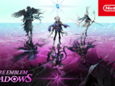 Fire Emblem Shadows-banner (Bildkälla: Nintendo Mobile YouTube med ändringar)