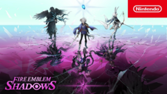 Fire Emblem Shadows-banner (Bildkälla: Nintendo Mobile YouTube med ändringar)