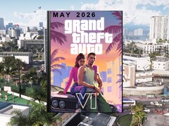 GTA 6 visas på tidningsomslag
