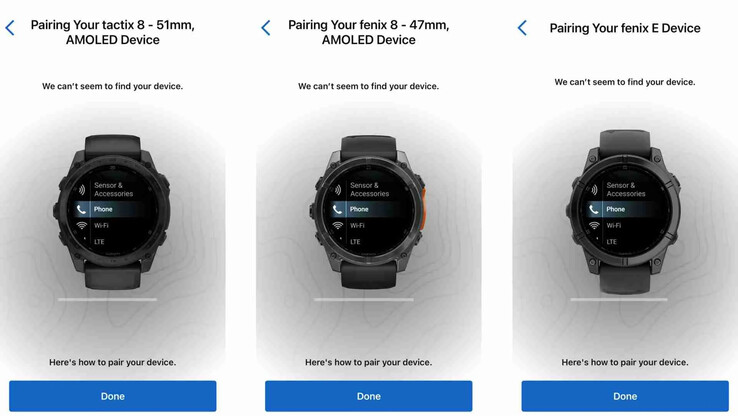 (Bildkälla: Garmin Connect via Garmin Rumors)