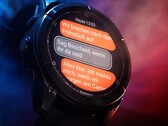 Garmin Fenix 8 Pro kommer snart att kunna svara på iOS-meddelanden.