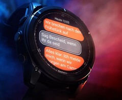 Garmin Fenix 8 Pro kommer snart att kunna svara på iOS-meddelanden.