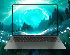 Honor kommer tydligen att uppdatera den ultratunna MagicBook Art 14 (Bildkälla: Honor)