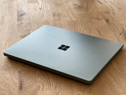I recension: Microsoft Surface Laptop Go 3. Testenhet tillhandahållen av Microsoft Tyskland.