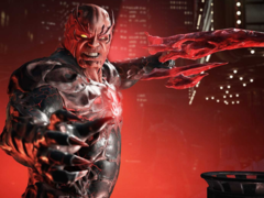 En skärmdump från Injustice 2 (bildkälla: SteamDB)