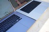 MacBook Pro 16 2019 (vänster) vs. MacBook Pro 16 2021 (höger)