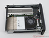 Minisforum N5 Pro med PCIe SSD (installationsexempel)