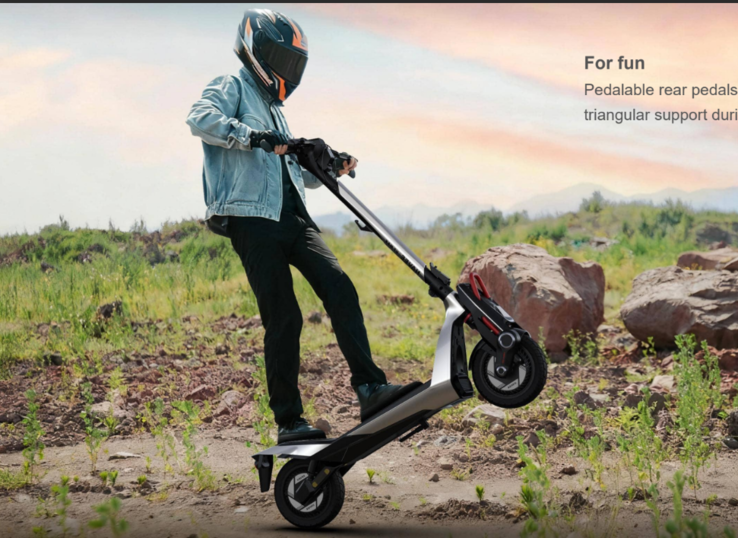 Navee UT5 Ultra X har en räckvidd på 140 km på en enda laddning (Bildkälla: Navee)