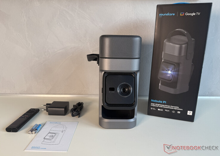 Omfattning av leveransen av Nebula P1