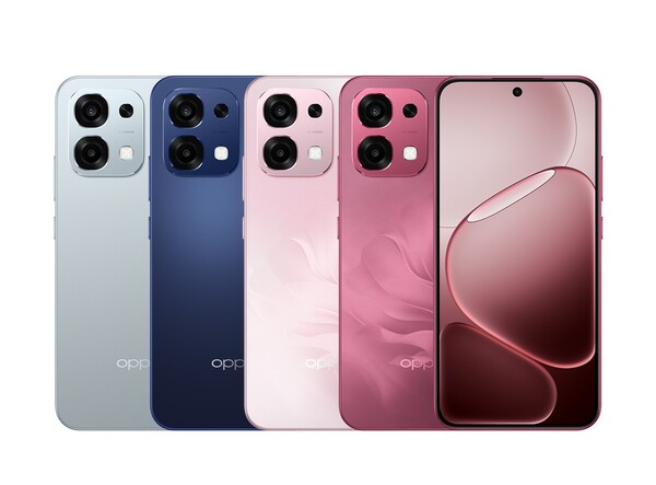 Oppo A6 Pro 4G finns tillgänglig i fyra färger. (Bildkälla: Oppo)