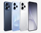 Oppo Reno 15c finns tillgänglig i färgställningarna College Blue, Aurora Blue och Starlight Bow (Bildkälla: Oppo)