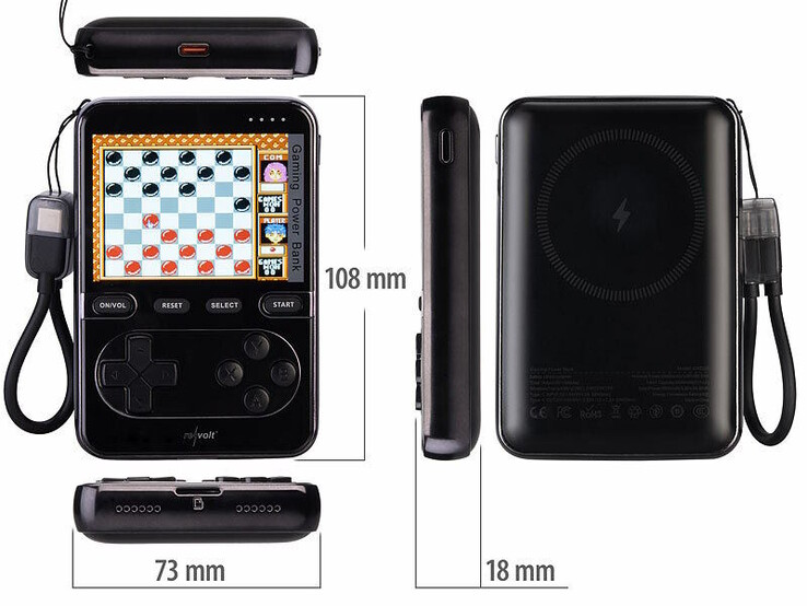 Denna powerbank för spel är ganska kompakt (Bildkälla: Revolt)