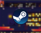 Random Access Mayhems fulla version kommer med över 20 nya nivåer. På bilden - en skärmdump från spelet med Steam-logotypen ovanpå. (Bildkälla: Steam - Redigerad)