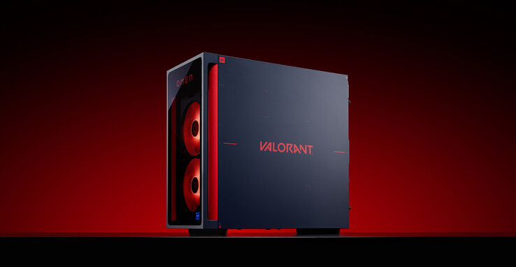 Den högra panelen på Omen 35L Valorant Edition (Bildkälla: HP)