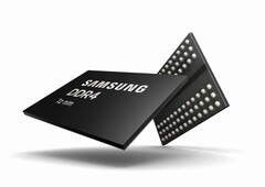 Samsung DDR4-minneskretsar. Priserna på äldre minnen har stigit till rekordhöga nivåer.
