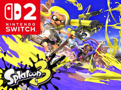 Splatoon 3 med Switch 2-logotypen (Bildkälla: Nintendo of America med ändringar)