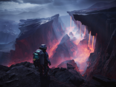 För att överleva i The Alters måste spelarna skapa alternativa versioner av Jan (huvudpersonen) - så kallade Alters - som var och en formas av ett viktigt beslut från hans förflutna. På bilden - En filmsekvens från spelet. (Bildkälla: Steam)