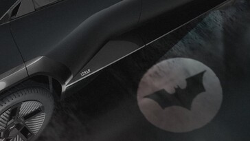 Mahindra Batman EV vingspegelpöl (Bildkälla: Mahindra)