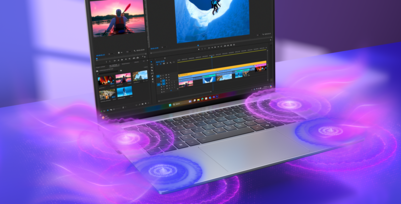 Lenovo ThinkPad X9-15p Aura Edition: Högtalarsystem (bildkälla: Lenovo)