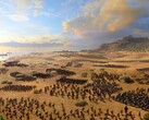 En bild som visar en armé i A Total War Saga: Troy, nu med 66% rabatt på Steam.