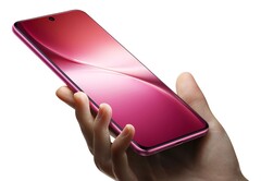 Vivo V60e har en ljusstark AMOLED-skärm på 1 600 nits. (Bildkälla: Vivo)