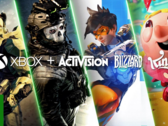 Xbox Game Pass-banner med Activision Blizzard-spel (Bildkälla: Xbox Wire med redigeringar)