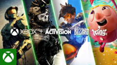Xbox Game Pass-banner med Activision Blizzard-spel (Bildkälla: Xbox Wire med redigeringar)