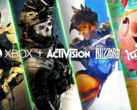 Xbox Game Pass-banner med Activision Blizzard-spel (Bildkälla: Xbox Wire med redigeringar)