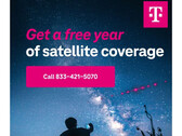 T-Mobile erbjuder för närvarande gratis Starlink-tjänst till dem som byter. (Bildkälla: T-Mobile)