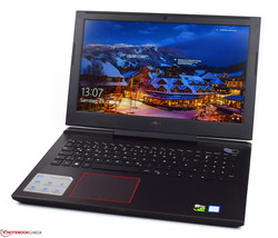 The Dell Inspiron 15 7000 7577, test unit provided by Cyberport.
