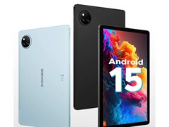 Tab A9 Pro+ körs på Android 15 direkt från förpackningen (Bildkälla: Doogee)