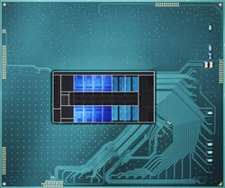 Raptor Lake HX-CPU (Källa: Intel)