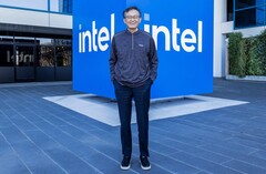 Lip-Bu Tan på Intels huvudkontor. Företagets aktie har ungefär fyrdubblats i värde sedan han blev vd.