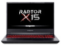 Recension av Eurocom Raptor X15: LGA1700 Core i7-12700K i en bärbar dator