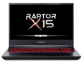 Recension av Eurocom Raptor X15: LGA1700 Core i7-12700K i en bärbar dator