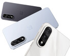 OnePlus Nord 5 finns i färgalternativen Dry Ice, Marble Sands och Phantom Grey. (Bildkälla: OnePlus)
