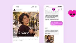 Dot omvandlar en intervju till ett inlägg på sociala medier, programanteckningar och videoklipp och uppdaterar sedan materialet utifrån återkopplingen.