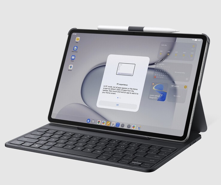 Pad 20 med Magic-Pencil 4s och Smart Bluetooth Keyboard.