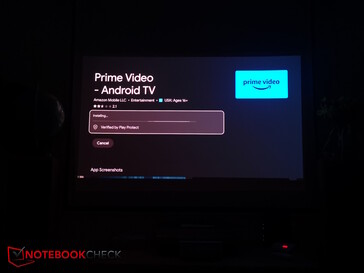Installation av Prime Video